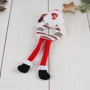 High quality Santa claus Christmas hanging ornament Christmas decoration