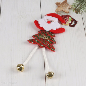 Hot items Santa claus shape Christmas hanging ornament Christmas decoration for sale