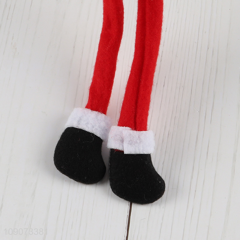 High quality Santa claus Christmas hanging ornament Christmas decoration