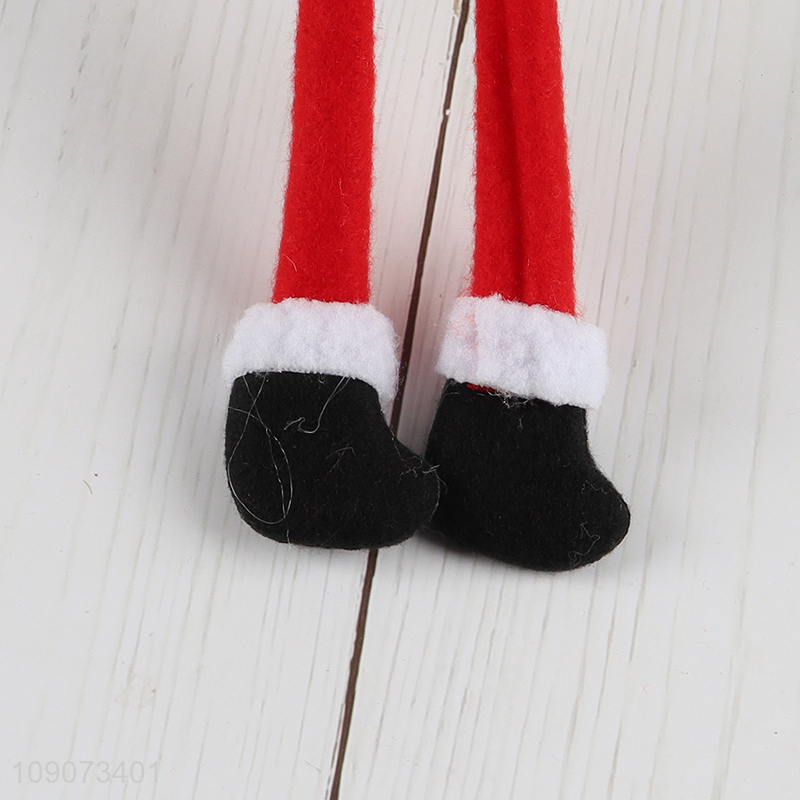 Best quality reindeer shape Christmas decoration Christmas hanging ornament