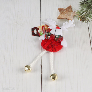 Popular products reindeer shape Christmas hanging ornament Christmas decoration