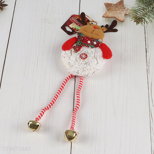 Hot products reindeer shape Christmas hanging ornament for xmas tree