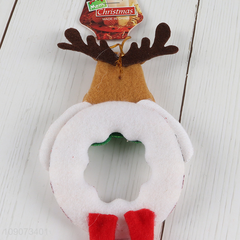 Best quality reindeer shape Christmas decoration Christmas hanging ornament
