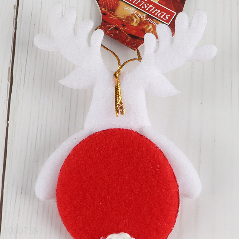 Popular products reindeer shape Christmas hanging ornament Christmas decoration