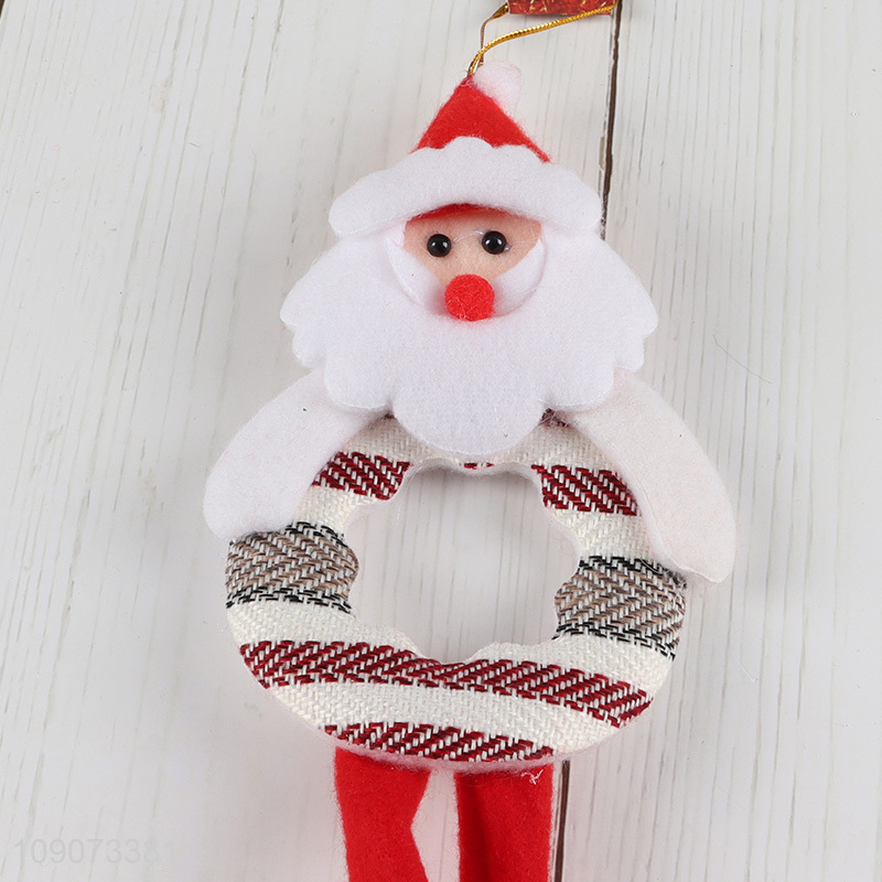 High quality Santa claus Christmas hanging ornament Christmas decoration