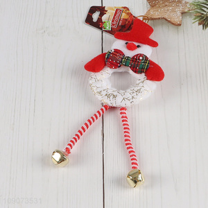 New products snowman shape Christmas hanging ornament Christmas tree decoration
