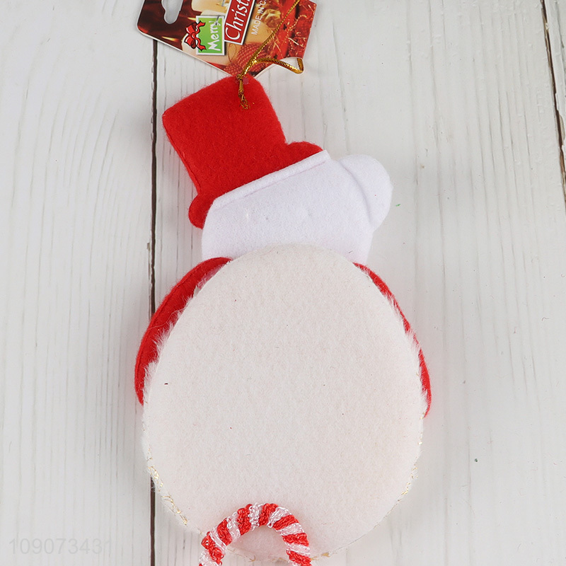 Top quality bear shape Christmas tree Christmas hanging ornament for sale