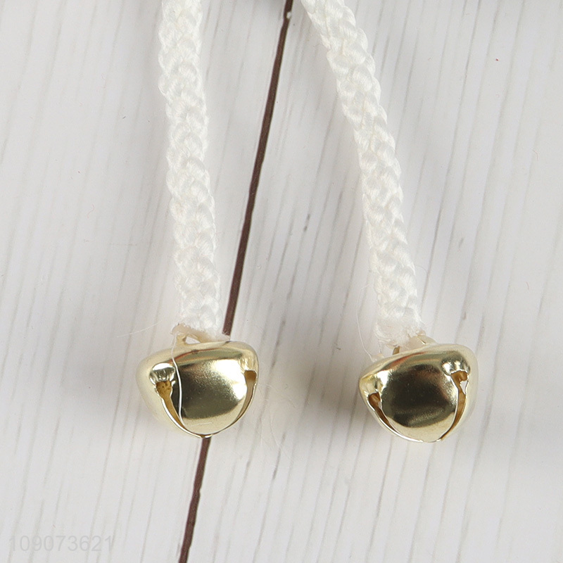 Hot products reindeer shape Christmas hanging ornament with bell