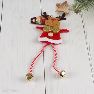 Online wholesale reindeer shape Christmas hanging ornament for xmas tree