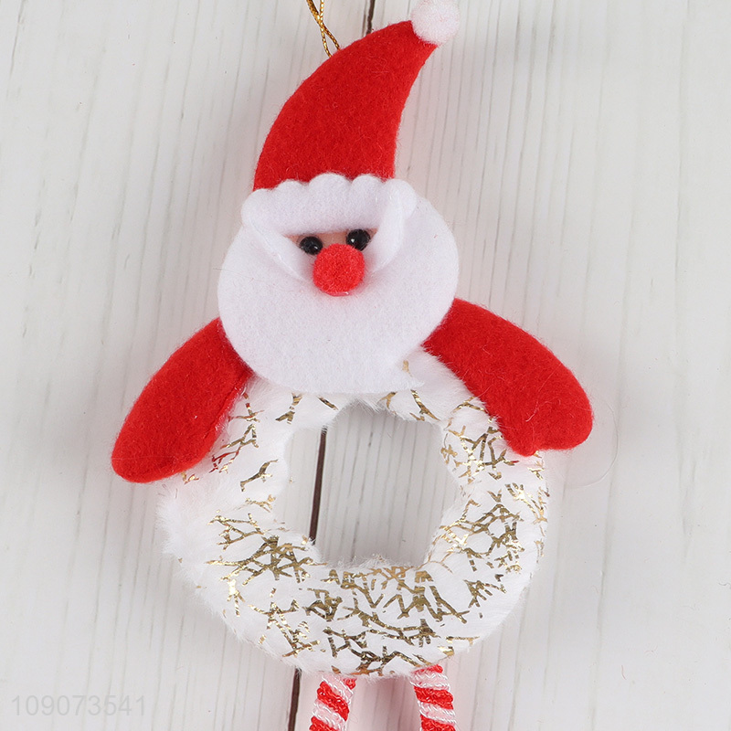 Most popular Santa claus Christmas hanging ornament for Christmas decoration