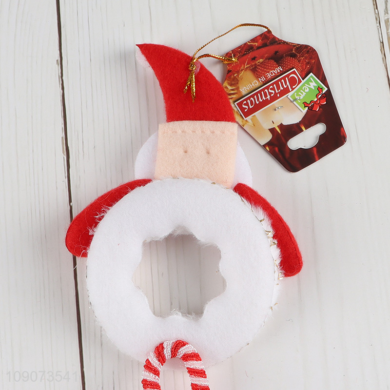 Most popular Santa claus Christmas hanging ornament for Christmas decoration