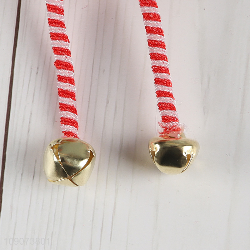 Yiwu market snowman shape long legs Christmas hanging ornament for sale