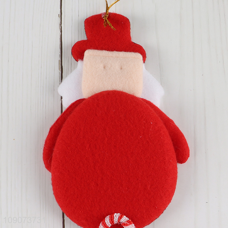 New arrival Santa claus shape Christmas hanging ornament Christmas tree decoration
