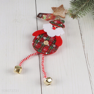 New arrival Santa claus shape Christmas hanging ornament Christmas tree decoration