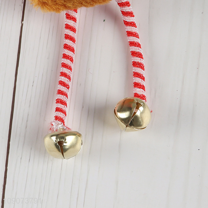 High quality reindeer shape Christmas hanging ornament Christmas decoration