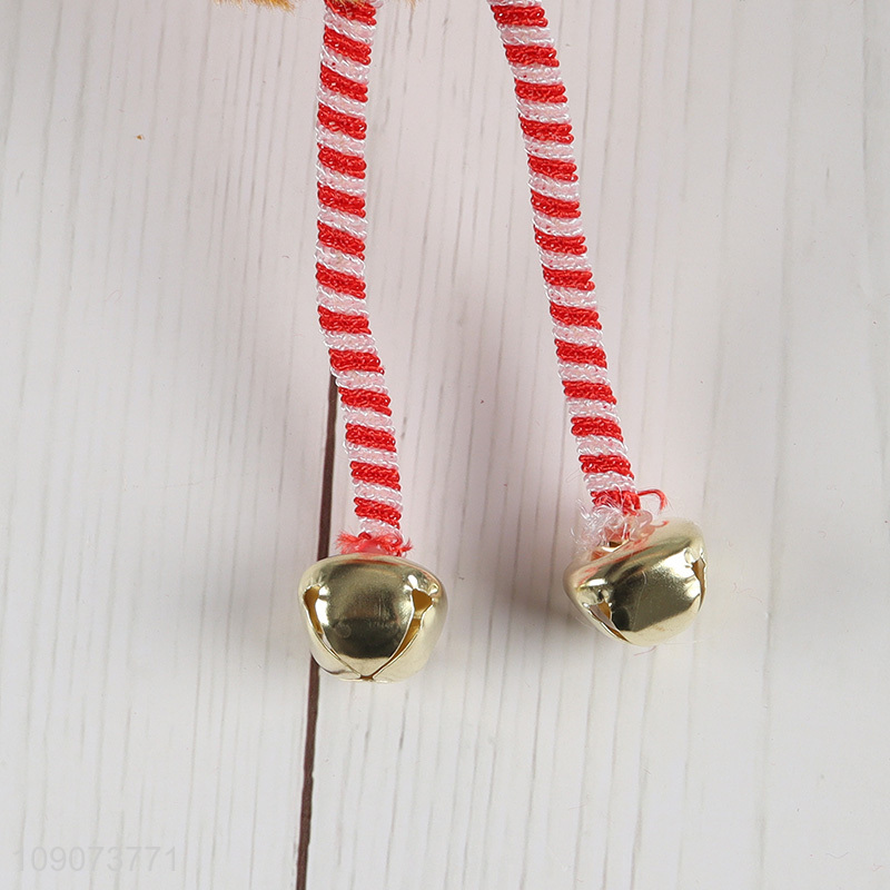 Top quality reindeer shape Christmas hanging ornament Christmas tree decoration