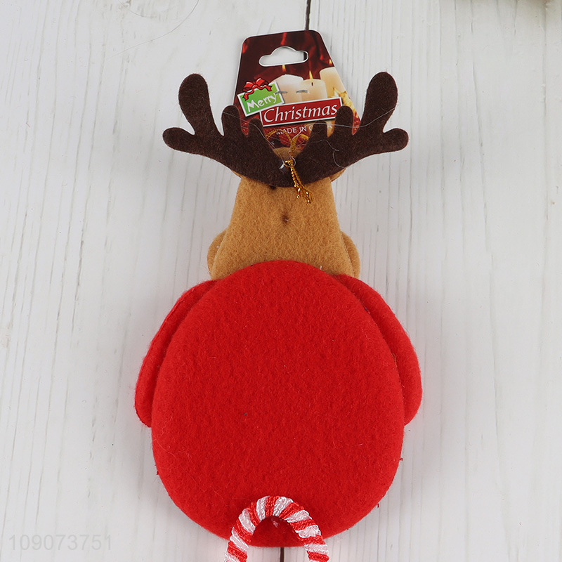 Popular products reindeer shape Christmas hanging ornament for xmas tree