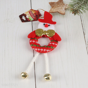 China wholesale snowman shape Christmas hanging ornament Christmas decoration