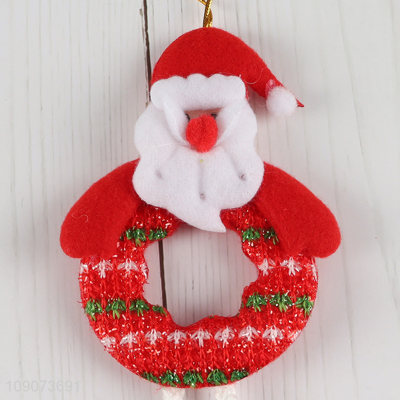 Online wholesale Santa claus Christmas hanging ornament for Christmas tree