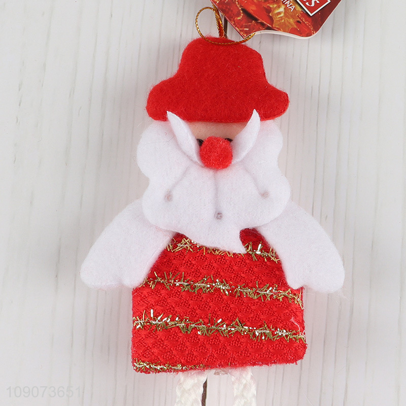 New style Christmas tree decoration Christmas hanging ornament with bell