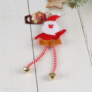 Good quality Santa claus shape Christmas hanging ornament for Christmas tree