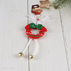 China factory reindeer shape Christmas hanging ornament Christmas decoration