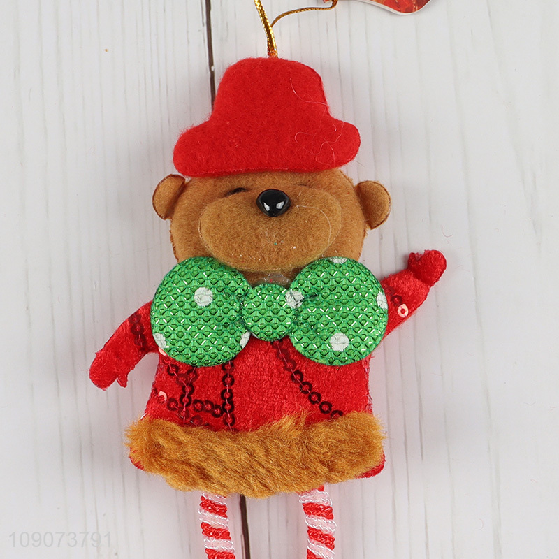 High quality reindeer shape Christmas hanging ornament Christmas decoration