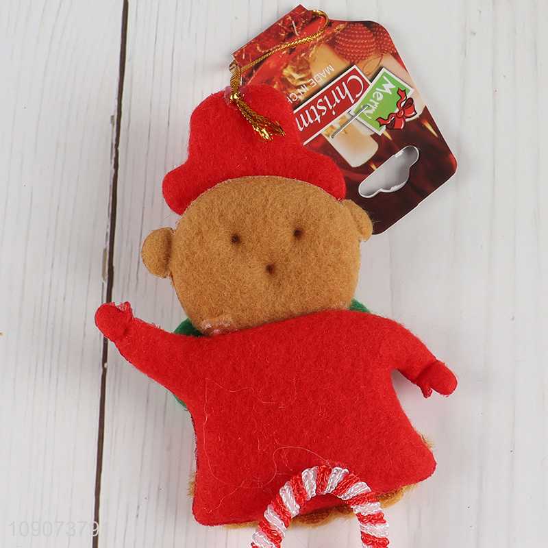 High quality reindeer shape Christmas hanging ornament Christmas decoration