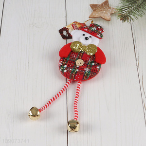 Factory wholesale bear shape Christmas tree Christmas hanging ornament