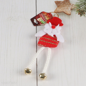 New style Christmas tree decoration Christmas hanging ornament with bell