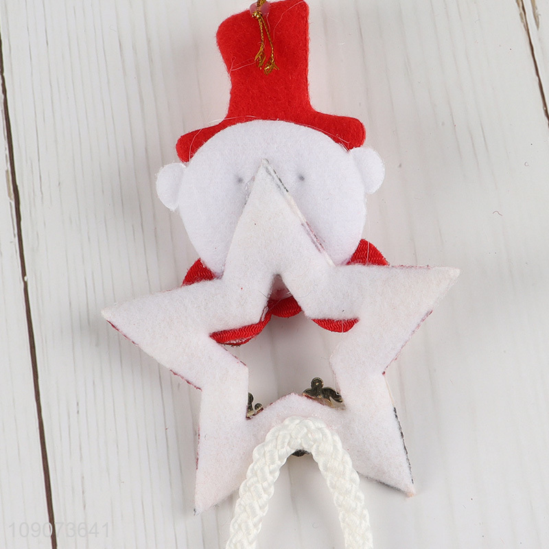 Low price bear shape long legs Christmas hanging ornament for decoration