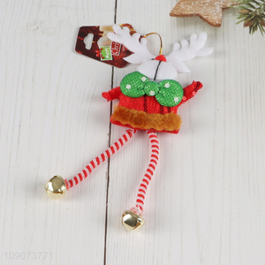 Top quality reindeer shape Christmas hanging ornament Christmas tree decoration
