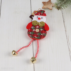 Top products snowman shape Christmas hanging ornament for Christmas decoration