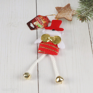 China factory bear shape long legs Christmas hanging ornament for xmas tree