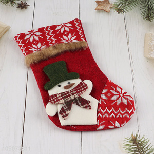 Good price Christmas decoration Christmas stocking candy bag for sale