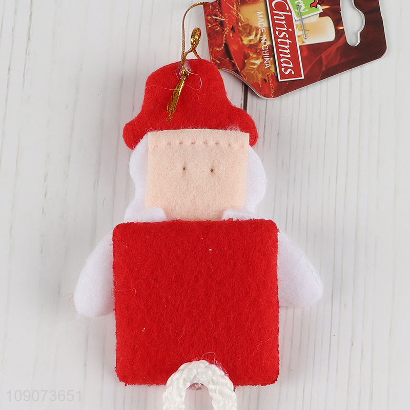 New style Christmas tree decoration Christmas hanging ornament with bell