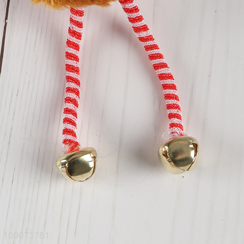 Good quality Santa claus shape Christmas hanging ornament for Christmas tree