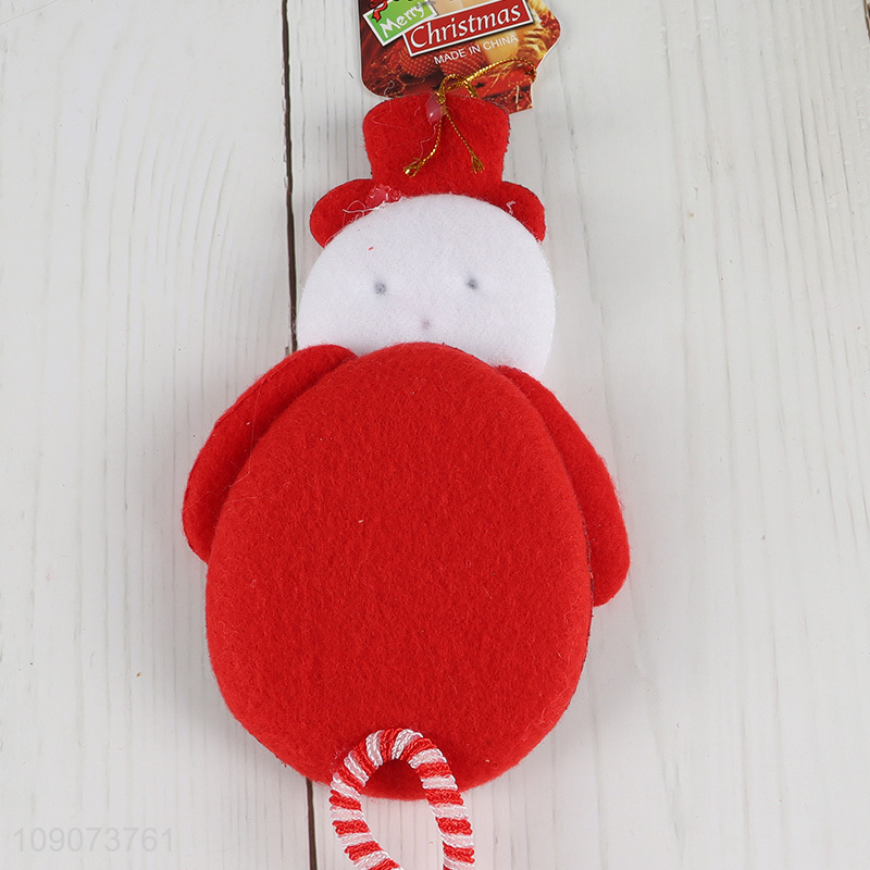 Top products snowman shape Christmas hanging ornament for Christmas decoration