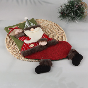 Best selling creative Christmas gifts bag Christmas stocking candy bag