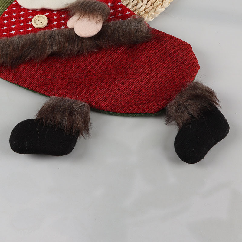 Best selling creative Christmas gifts bag Christmas stocking candy bag