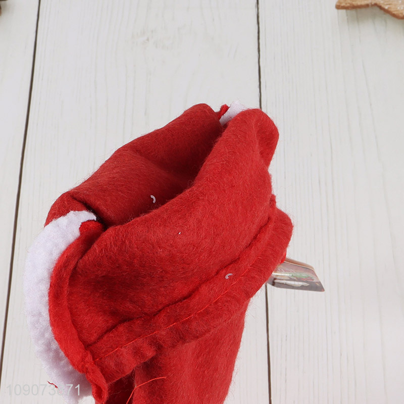 Online wholesale Christmas decoration Christmas stocking candy bag