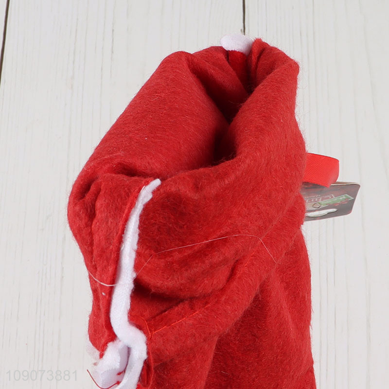 Best selling Santa claus Christmas stocking candy bag wholesale