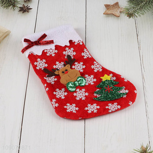 Online wholesale Christmas decoration Christmas stocking candy bag