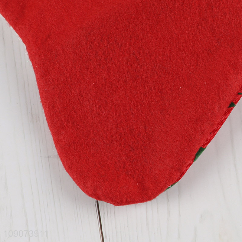 New arrival Christmas hanging ornament Christmas stocking candy bag