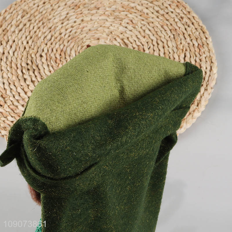 Latest products reindeer Christmas stocking candy bag Christmas gifts bag