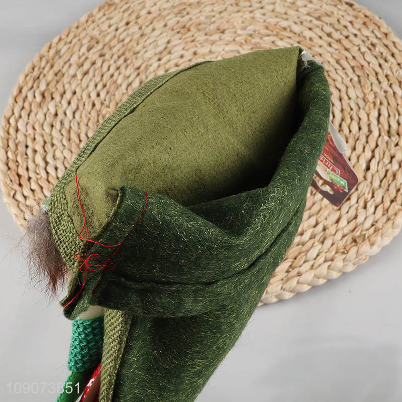 Yiwu market Christmas decoration snowman Christmas stocking candy bag