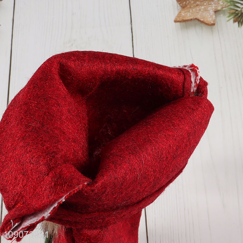 Top products Christmas decoration Christmas stocking candy bag for xmas tree