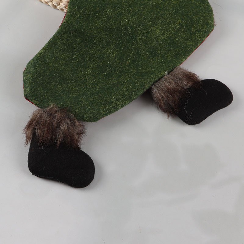 Best selling creative Christmas gifts bag Christmas stocking candy bag