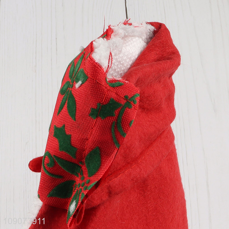 New arrival Christmas hanging ornament Christmas stocking candy bag