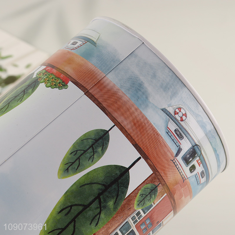 China products cartoon printed money box money bank for kids